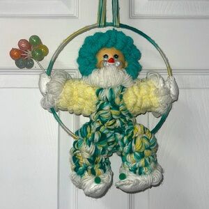 Vintage Yarn Clown